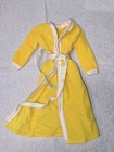 Vintage 1977, Barbie Mattel Doll Yellow Bathrobe, #9623, Untagged