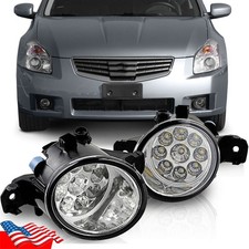 For Nissan Maxima 2007-2008 2009 Pair Led Front Bumper Fog Light Lamp Leftright