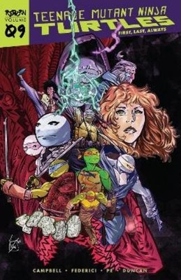 Sophie Campbell V Teenage Mutant Ninja Turtles: Reborn, Vol. 9 - Fir (Paperback)