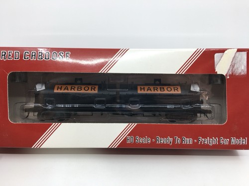 HO Red Caboose Indiana Harbor Belt 100 Ton Evans Coil Car IHB #92259 | Condition: Used