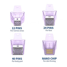 5/10PCS Replace Cartridge for Morpheus 8 Frac...