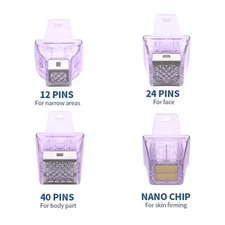 5/10PCS Replace Cartridge for Morpheus 8 Fractional RF Machine 12/24/40Pin Tips