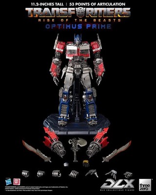 Threezero 3A Transformation  Autobots Alloy Action Figure Model In Stock NEW