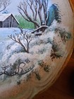 Vintage G Louise Russell Signature Summer Sun Baroque Stoneware Plate Japan — photo 6
