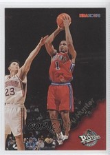 1996-97 NBA Hoops Lindsey Hunter #48 3c7