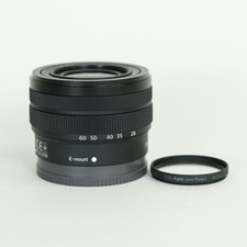 Excellent Condition With Filter SONY FE 28 60mm F4 5.6 SEL2860 SONY E Mount