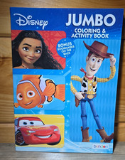 Bendon Disney Jumbo Coloring  Activity Book