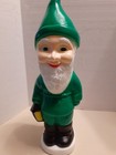 ELF GNOME GREEN BLOWMOLD, 1988 UNION PRODUCT, 18" — photo 2