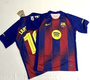 【国内正規品】LAMINE YAMAL Lサイズ 10番　オーセンティック 国内正規品】LAMINE YAMAL Lサイズ 10番 オーセンティック