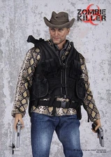 1/6 VTS ZOMBIE KILLER TALAHASSEE FROM ZOMBIE LAND MIB NEW