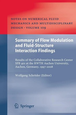 Wolfgang Schröder | Summary of Flow Modulation and Fluid-Structure...