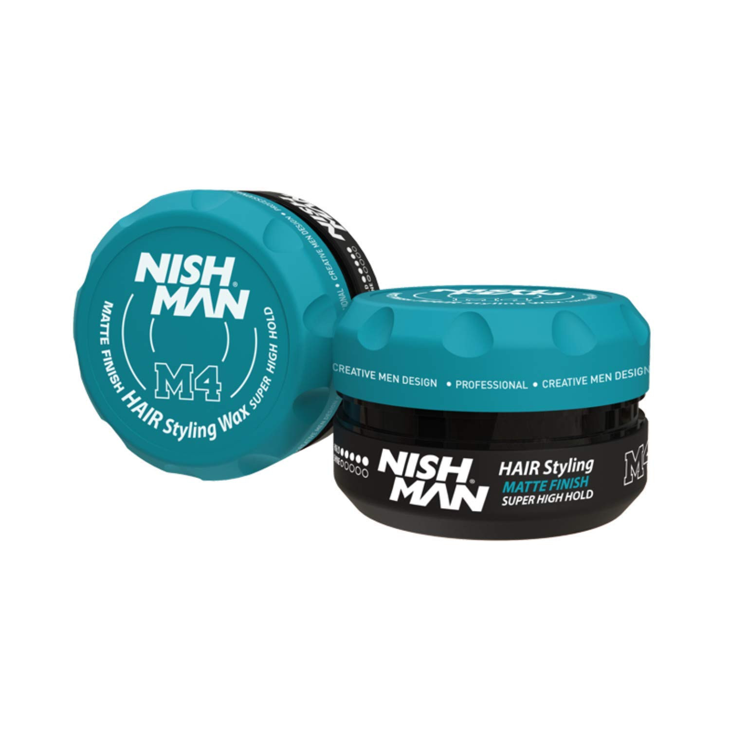 NISHMAN M4 Hair Styling Wax Super High Hold 100ml (p0M)