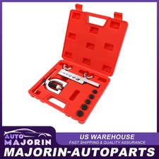 Double Flaring Brake Line Tool Kit Tubing Car Truck Tool Tubing flaring set
