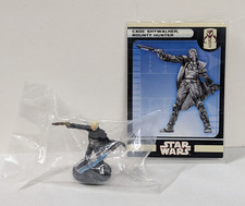WOTC Star Wars Miniatures RARE Cade Skywalker, Bounty Hunter w/Card and SEALED