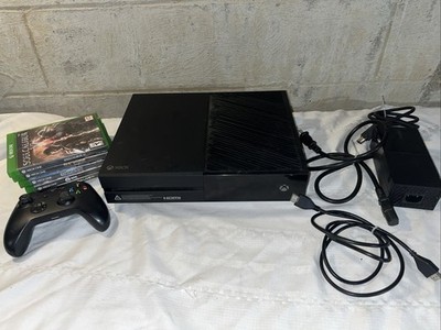 Microsoft Xbox One 500GB Console Microsoft Controller Wires 5 Games Tested