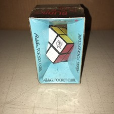 Vintage Ideal Rubik's Pocket Cube Sealed