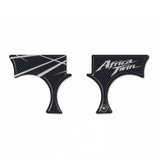 Adesivo resina 3D piastra sterzo compatibile con Honda Africa Twin 1000 - 1100