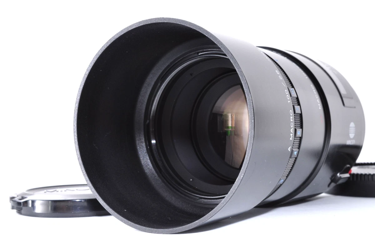 Minolta f/2.8 Camera Lenses 100mm Focal for sale | eBay