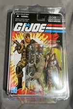 G.I. JOE COLLECTOR'S CLUB FSS 7.0 DUSTY & SANDSTORM ACTION FIGURE MOC