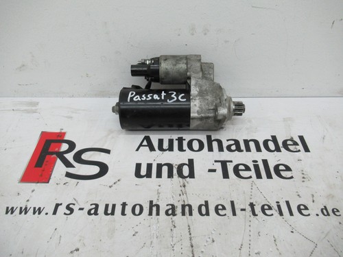 VW Passat 3C B6 05-09 Anlasser Starter 02E911023L