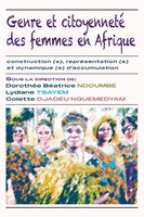 DorothéE BéAtrice Ndoumbe (U. A.) | Genre Et Citoyenneté Des Femmes En Afrique