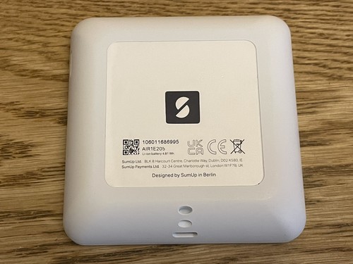 SumUp Air Mobile Card Reader Terminal - Excellent Condition - Boxed - Bild 4 von 8