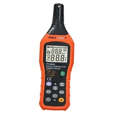Temperature Humidity Meter, Digital Thermometer Hygrometer Monitor with PT6508