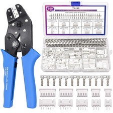 560 PCS 2.54mm JSTXH Connector Kit 2/3/4/5/6 Pin Housing Adapter Cable