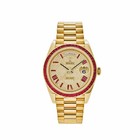 Rolex Day Date 40 228398TRU Yellow Gold Roman Dial Ruby Bezel