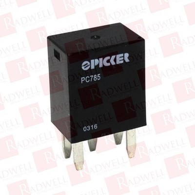 PICKER COMPONENTS PC785-1C-12S-R-X / PC7851C12SRX (BRAND NEW)