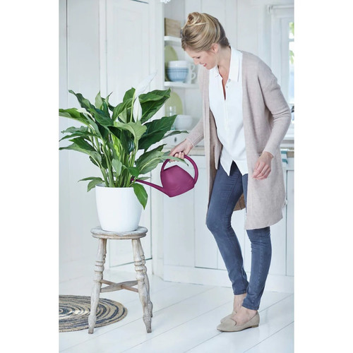 Plant pot Elho White Plastic Circular - Imagen 3 de 4