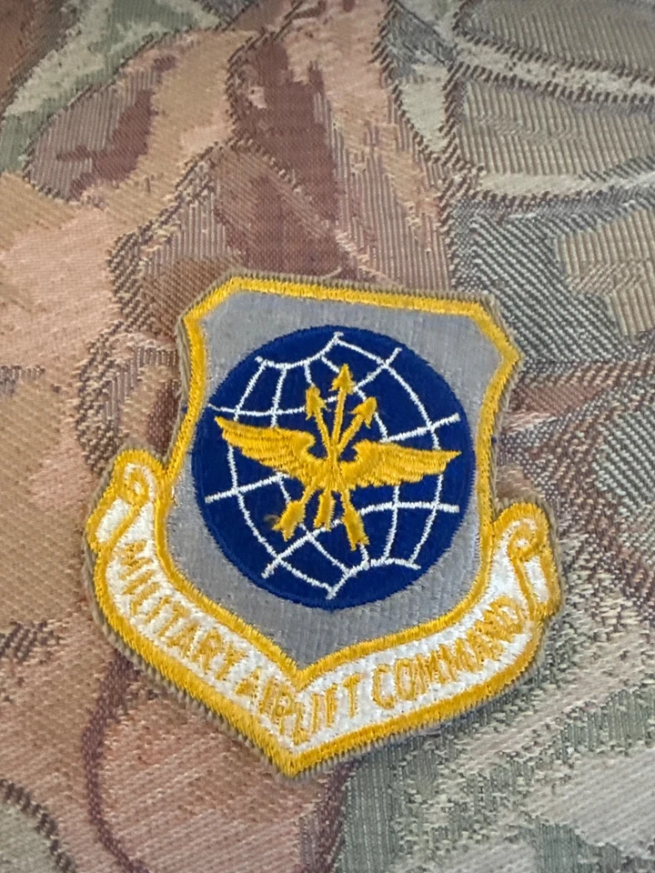 military airlift command cloth patch - Image 1 of 1