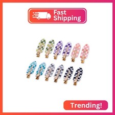 Cptots No Crease Creaseless No Bend Hair Clips For Styling Non Slip Flat Clips F