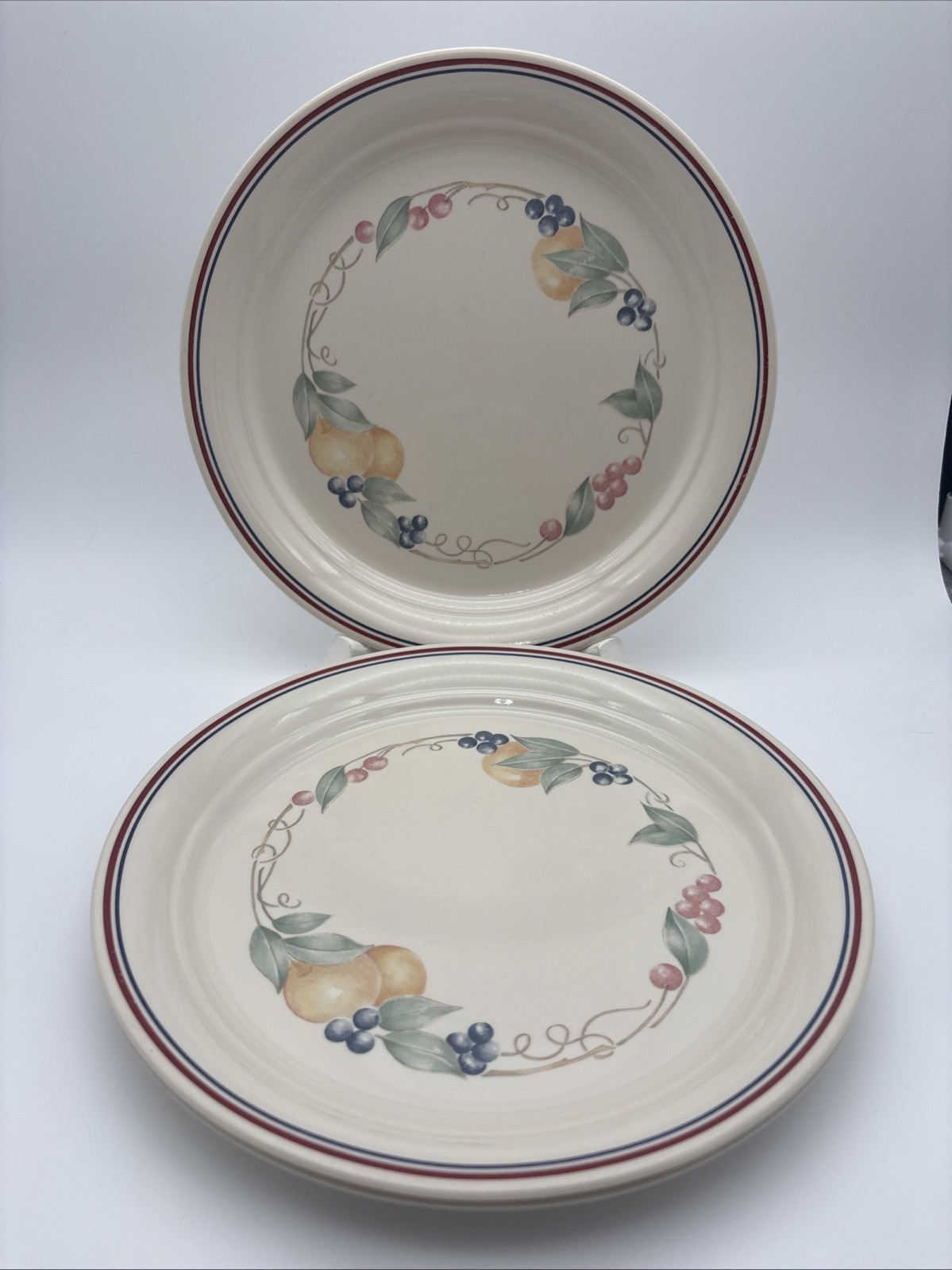 Set Of 3 Corelle ABUNDANCE 10 1/4 