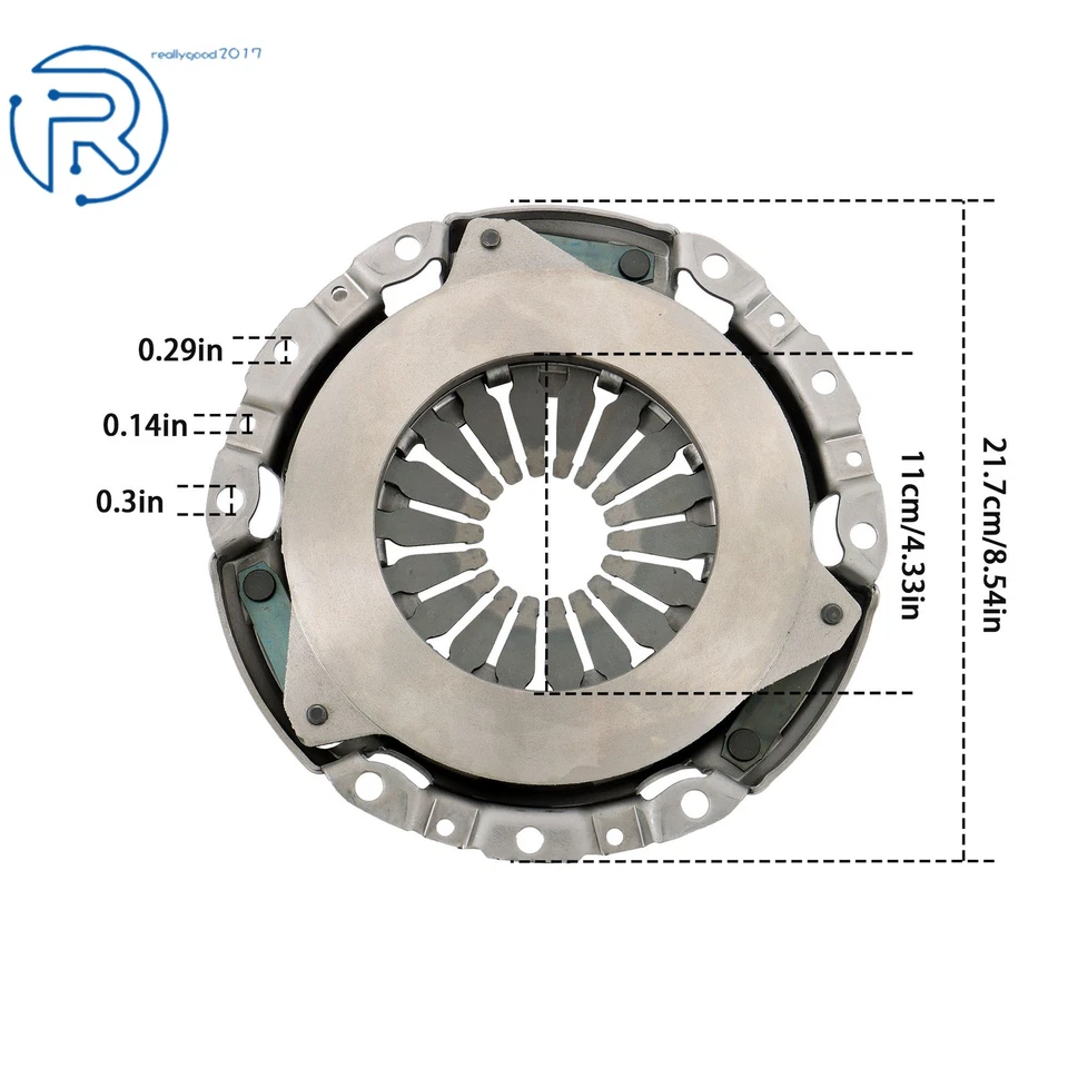 Kit de embrague de transmisión con cojinete piloto para Chevy Geo Metro Pontiac Firefly L3 Foto 4 de 4