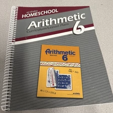 Abeka Arithmetic 6 Curriculum/Lesson Plans, (2011)