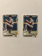 Bubba Chandler 2021 Bowman Draft 1st Lot of 2