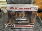 New Funko Pop! Movie Moments Star Wars Boba Gets His Bounty  Bobble Head 280