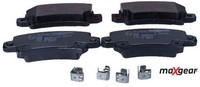 Maxgear 19-0449 Bremsbelagsatz FüR Scheibenbremse Bremsbelagsatz FüR Toyota