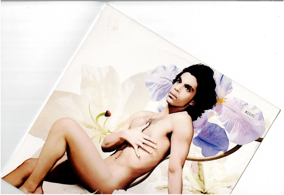 PRINCE lovesexy PAISLEY PARK RECORDS LP  1-25720_original 1988 NEAR MINT - Image 2 of 4