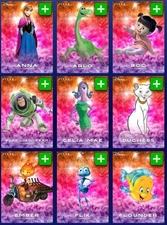 [DIGITAL] Topps Disney - Platinum 25 S2 - Gradient - Pick