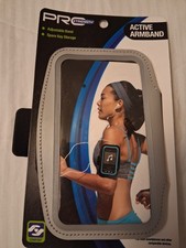 Pro Strength Active Armband- Adjustable Band - phone  Spare Key Storage