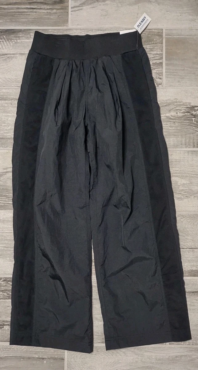 Pantalon Old Navy Fille 4T – Noir Coupe Large – Coton/modal – Très Bon état