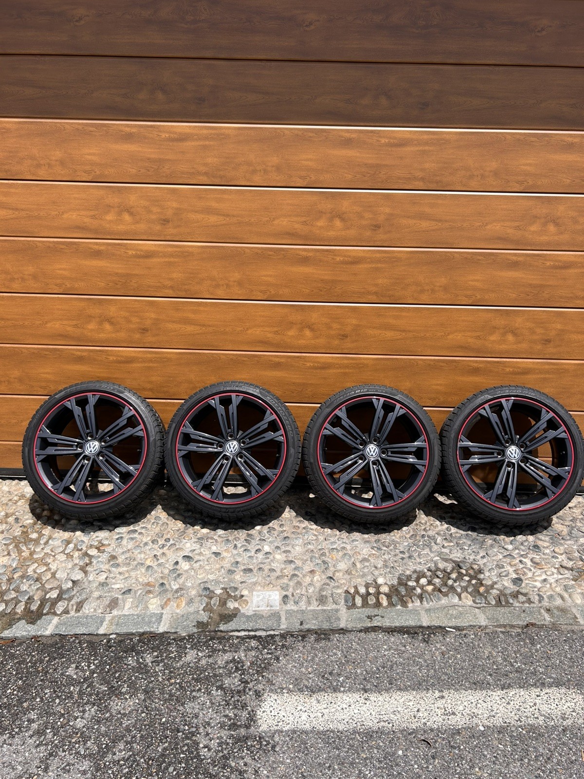cerchi in lega golf 7 r 18