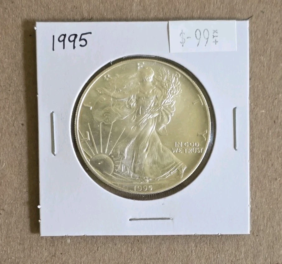 American Eagle 1995 U.S. Mint Silver Bullion Coins for sale | eBay