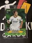 2023-24 Stadium Club Chrome - Gonzalo Garcia #66 Neon Green X-Fractor /99 (RC)