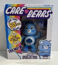 2020 Interactive CARE BEARS GRUMPY BEAR BLUE NEW 50+ Reactions Unlocks The Magic