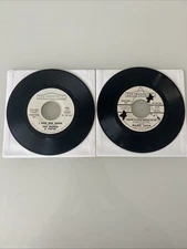 Lot (2) The Mama's & Papa's I Saw Her Again/Dream A Little Dream Of Me W/L PROMO