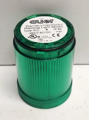 AUER 250V GREEN STACK LIGHT MODULE 750006900 New E53