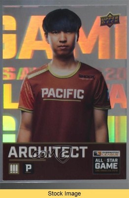 2017 Overwatch League Inaugural Set All-Star Holo F/X Architect #ASH-27 READ lh4